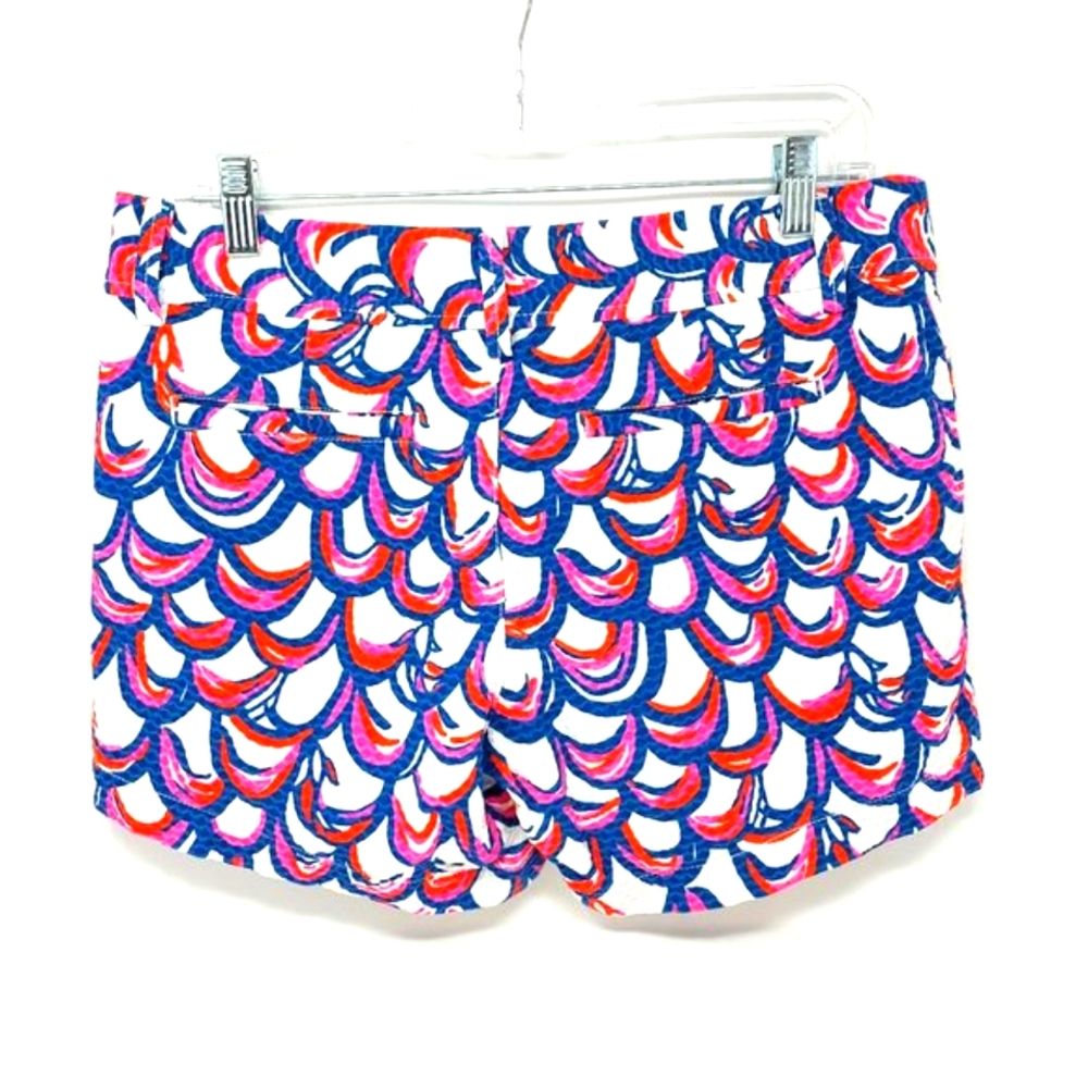 Lilly Pulitzer Colorful Patterned Shorts - Red, Pink, Blue - Picture 2 of 11